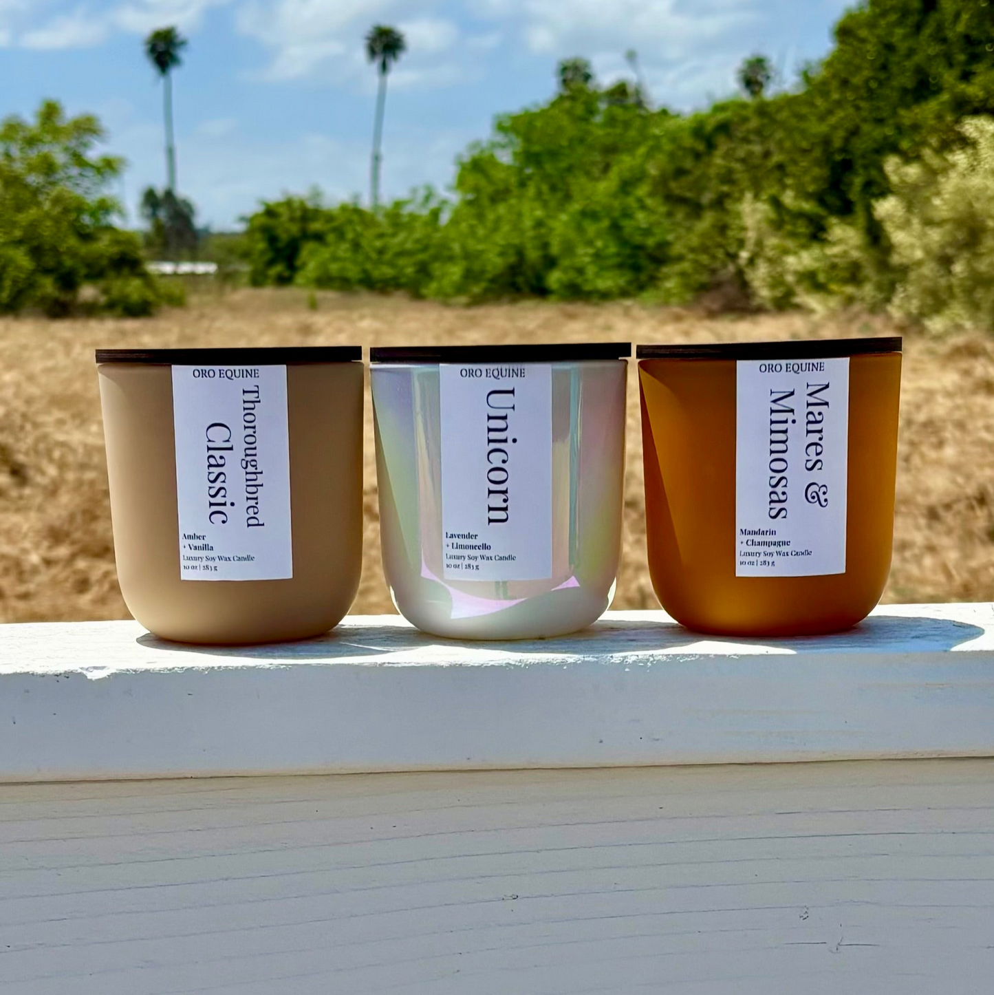 Thoroughbred Classic 10oz candle