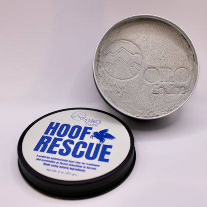 Hoof Rescue antimicrobial hoof clay