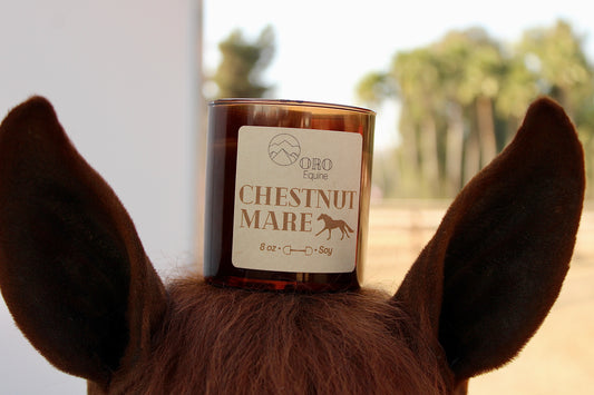 Chestnut Mare soy candle