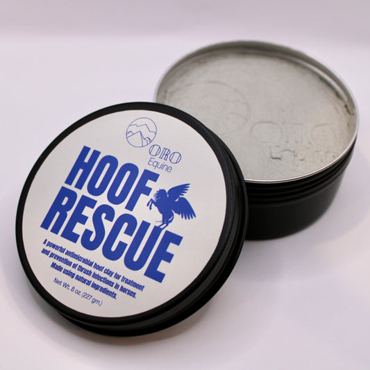 Hoof Rescue antimicrobial hoof clay