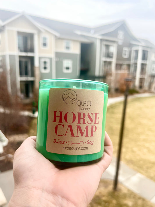 Horse Camp soy candle