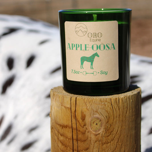 Apple-oosa soy candle