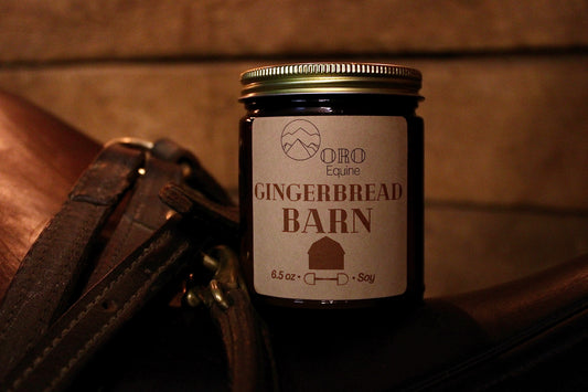 Gingerbread Barn soy candle