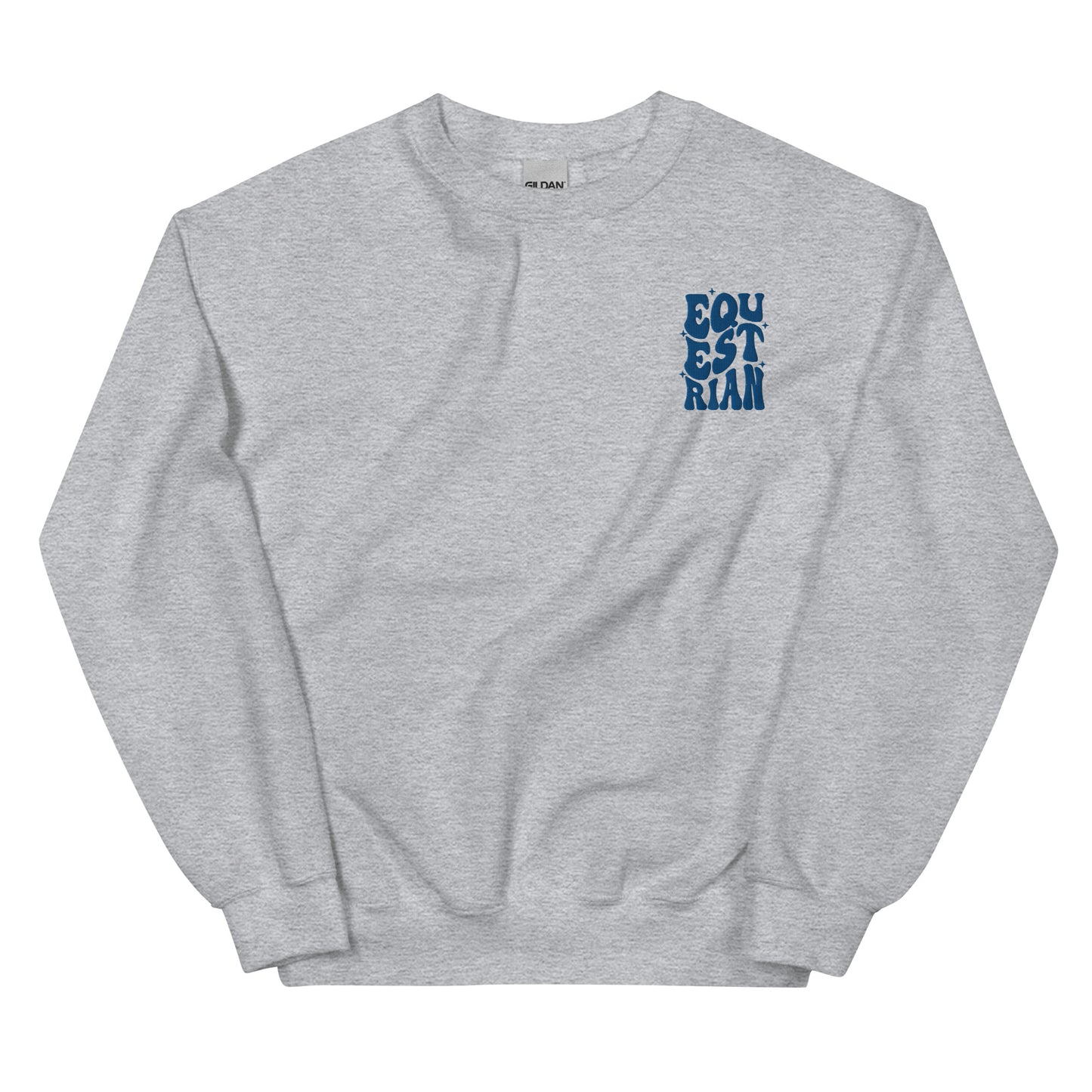 Equestrian Sweatshirt (royal blue)